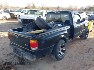 1998 Ford Ranger XL with VIN 1FTYR10C5WPA03176, listed as a IAAI auction lot 41764861 with 317,318 mi miles and . Bid and sale history available at DreamBid. Image 4.