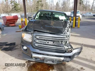 2015 GMC Canyon 2WD SLE with VIN 1GTG5BE37F1265497, listed as a IAAI auction lot 41507236 with 101,385 mi miles. Bid and sale history available at carsss.com. Image 13.