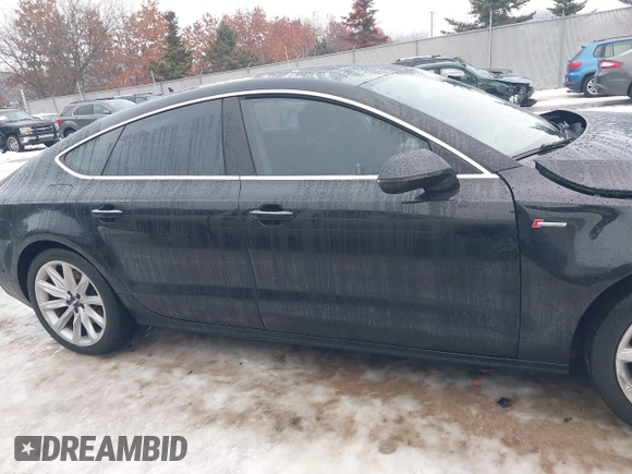 2013 Audi A7 Premium Plus with VIN WAUYGAFC1DN008541, listed as a IAAI auction lot 41193677 with 110,092 mi miles and . Bid and sale history available at DreamBid. Image 13.
