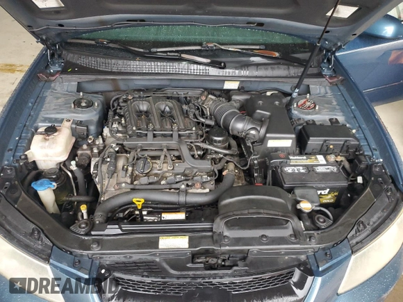 2006 Hyundai Sonata GLS with VIN 5NPEU46F66H022786, listed as a Copart auction lot 51565365 with 180,104 mi miles and Salvage Title. Bid and sale history available at DreamBid. Image 11.