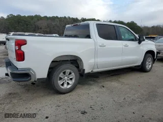 2019 Chevrolet Silverado 1500 LT with VIN 1GCPWCEK4KZ324060, listed as a Copart auction lot 87832455 with 49,591 mi miles and Salvage Title. Bid and sale history available at carsss.com. Image 3.