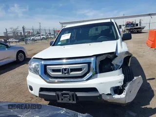 2011 Honda Pilot LX with VIN 5FNYF4H25BB037080, listed as a IAAI auction lot 42057399 with 146,790 mi miles and . Bid and sale history available at DreamBid. Image 12.