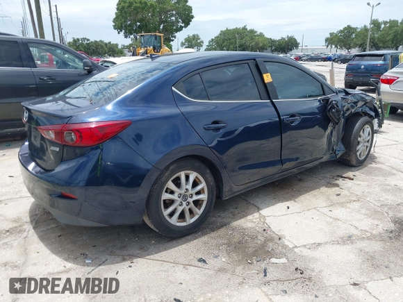 2015 Mazda 3 i Grand Touring with VIN 3MZBM1W7XFM159523, listed as a IAAI auction lot 42632014 with 119,195 mi miles and . Bid and sale history available at DreamBid. Image 4.