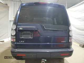 2015 Land Rover LR4 HSE with VIN SALAG2V63FA775302, listed as a Copart auction lot 66925445 with 138,592 mi miles and Clean title. Bid and sale history available at DreamBid. Image 6.