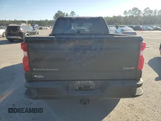 2020 Chevrolet Silverado 1500 RST with VIN 1GCRWDEK6LZ207208, listed as a Copart auction lot 47446095 with 72,865 mi miles and Salvage Title. Bid and sale history available at carsss.com. Image 6.