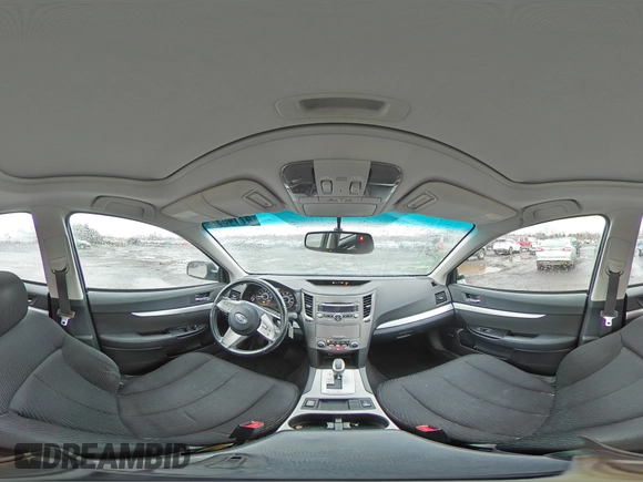 2010 Subaru Legacy Premium All-Weather Anniversary with VIN 4S3BMBH62A3217356, listed as a Copart auction lot 47146575 with 128,248 mi miles and Salvage title. Bid and sale history available at DreamBid. Image 12.