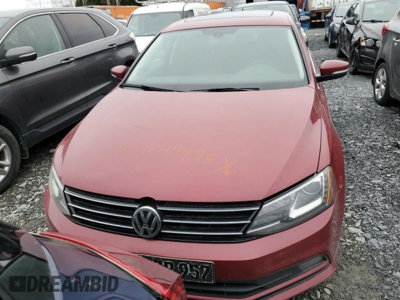 2016 Volkswagen Jetta SEL с VIN 3VWL07AJ4GM253095, выставлен на аукционе Copart как лот 55247795 с пробегом 199 573 миль миль и Списание • Salvage title. История ставок и продаж доступна на DreamBid. Изображение 5.