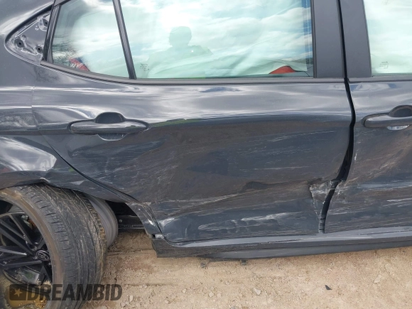 2025 Toyota Camry LE с VIN 4T1DBADK6SU517338, выставлен на аукционе IAAI как лот 42006121 с пробегом 13 200 миль миль и . История ставок и продаж доступна на DreamBid. Изображение 19.
