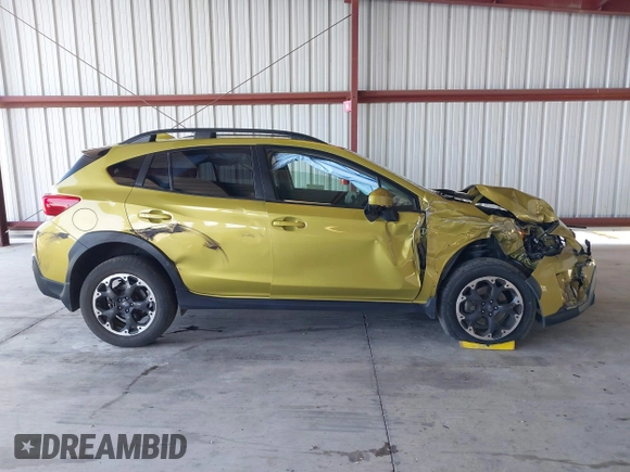 2021 Subaru Crosstrek Premium with VIN JF2GTAPC9MH348352, listed as a IAAI auction lot 42267540 with 67,592 mi miles and . Bid and sale history available at DreamBid. Image 13.