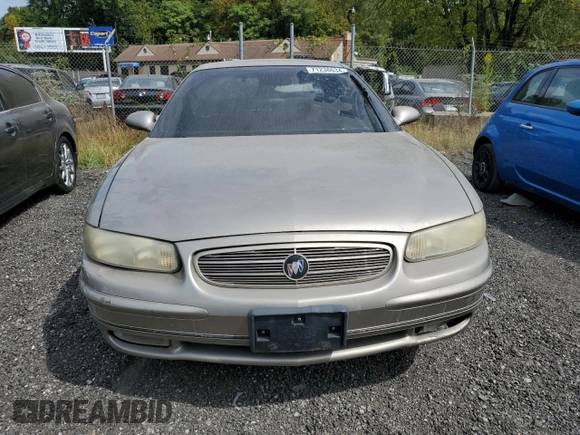 2003 Buick Regal LS with VIN 2G4WB52K631131051, listed as a Copart auction lot 71238634 with 111,112 mi miles and Salvage Title. Bid and sale history available at carsss.com. Image 5.