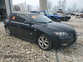2007 Mazda 3 s Touring with VIN JM1BK323771678289, listed as a Copart auction lot 51510095 with Not Provided miles and Clean Title. Bid and sale history available at carsss.com. Image 4.