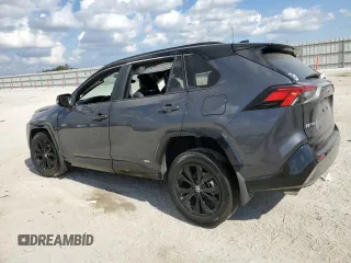 2024 Toyota RAV4 Hybrid XSE with VIN 2T3E6RFV5RW068430, listed as a Copart auction lot 44758425 with 15,369 mi miles and Non Repairable. Bid and sale history available at DreamBid. Image 2.