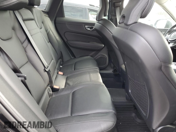 2021 Volvo XC60 Momentum with VIN YV4A22RK7M1721444, listed as a Copart auction lot 77663314 with 0 mi miles and Salvage Title. Bid and sale history available at carsss.com. Image 11.