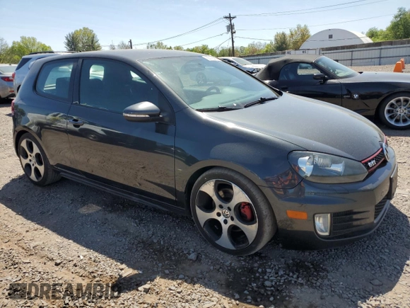 2013 Volkswagen GTI w/Conv & Sunroof z VIN WVWFD7AJ4DW122474, wystawiony jako Copart lot #55078585 z przebiegiem 138 924 mil mil oraz Czysty tytuł • Clean title. Historia ofert i sprzedaży dostępna na DreamBid. Obrazek 4.