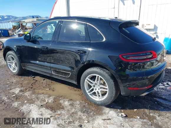 2017 Porsche Macan with VIN WP1AA2A59HLB04390, listed as a IAAI auction lot 41658069 with 72,111 mi miles and . Bid and sale history available at DreamBid. Image 3.