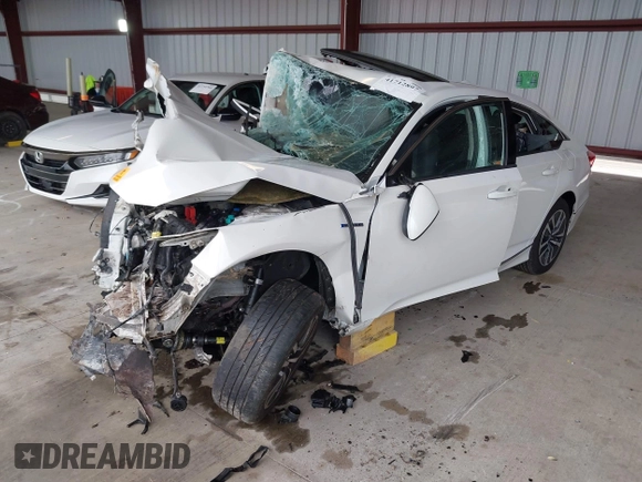 2020 Honda Accord EX-L with VIN 1HGCV3F53LA010718, listed as a IAAI auction lot 41712897 with Not provided miles and . Bid and sale history available at DreamBid. Image 2.