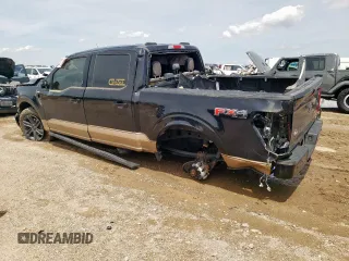 2023 Ford F-150 XL z VIN 1FTFW1E81PKF87921, wystawiony jako Copart lot #58479885 z przebiegiem 42 122 mil mil oraz Szkoda całkowita • Salvage title. Historia ofert i sprzedaży dostępna na DreamBid. Obrazek 2.