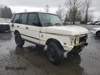 1991 Land Rover Range Rover with VIN SALHV124XMA605162, listed as a Copart auction lot 43775265 with 68,368 mi miles and Clean Title. Bid and sale history available at DreamBid. Image 4.
