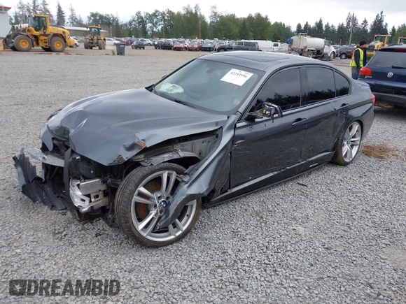 2015 BMW 3 Series 335i xDrive with VIN WBA3B9C56F5A48293, listed as a IAAI auction lot 42253956 with 83,332 mi miles and . Bid and sale history available at DreamBid. Image 18.
