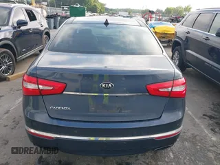 2015 Kia Cadenza Premium z VIN KNALN4D75F5174460, wystawiony jako IAAI lot #42521576 z przebiegiem 172 375 mil mil oraz . Historia ofert i sprzedaży dostępna na DreamBid. Obrazek 16.