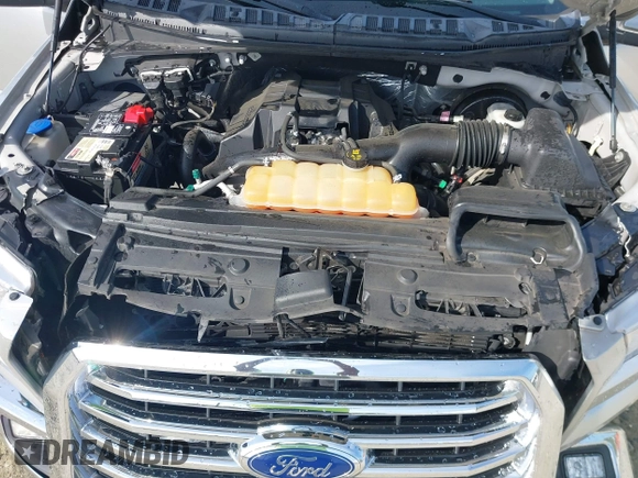 2017 Ford F-150 XL with VIN 1FTEW1CP4HFB18113, listed as a IAAI auction lot 42073902 with 94,301 mi miles and . Bid and sale history available at DreamBid. Image 10.
