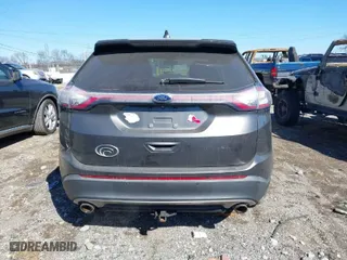 2017 Ford Edge SEL with VIN 2FMPK3J85HBB37746, listed as a IAAI auction lot 41648958 with 136,010 mi miles. Bid and sale history available at carsss.com. Image 17.