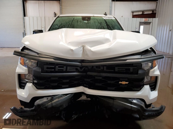 2023 Chevrolet Silverado 1500 Work Truck with VIN 3GCNAAEK6PG365226, listed as a Copart auction lot 50521225 with 134,959 mi miles and Clean Title. Bid and sale history available at DreamBid. Image 5.