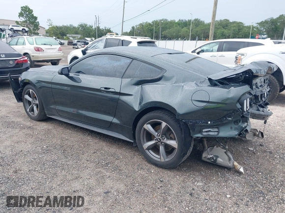 2015 Ford Mustang V6 with VIN 1FA6P8AM3F5344333, listed as a IAAI auction lot 42623531 with 121,278 mi miles and . Bid and sale history available at DreamBid. Image 3.