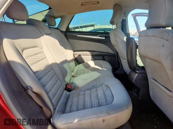 2016 Ford Fusion S with VIN 3FA6P0G79GR187151, listed as a Copart auction lot 61294735 with 166,289 mi miles and Salvage title. Bid and sale history available at DreamBid. Image 10.