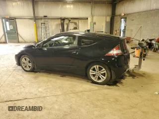 2012 Honda CR-Z EX with VIN JHMZF1D6XCS003649, listed as a Copart auction lot 51978735 with 159,010 mi miles and Salvage Title. Bid and sale history available at carsss.com. Image 2.