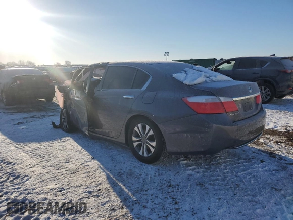 2015 Honda Accord Sedan LX with VIN 1HGCR2F30FA108610, listed as a Copart auction lot 46317315 with Not Provided miles and Salvage Title. Bid and sale history available at carsss.com. Image 2.