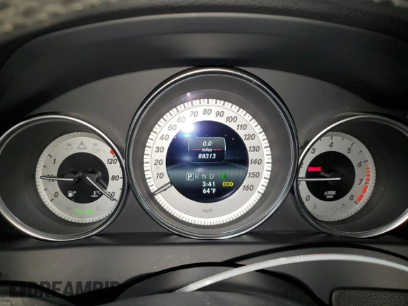 2014 Mercedes-Benz C 300 Sport with VIN WDDGF8AB7ER321568, listed as a Copart auction lot 54404215 with 88,313 mi miles and Salvage Title. Bid and sale history available at DreamBid. Image 9.