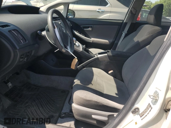 2014 Toyota Prius Four with VIN JTDKN3DU2E1758626, listed as a Copart auction lot 64491855 with 193,502 mi miles and Clean title. Bid and sale history available at DreamBid. Image 7.