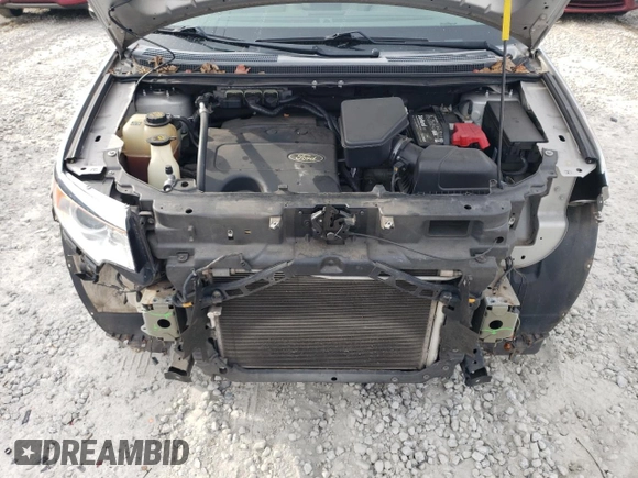2013 Ford Edge Limited with VIN 2FMDK3KC3DBB70809, listed as a Copart auction lot 81579814 with 179,899 mi miles and Salvage Title. Bid and sale history available at DreamBid. Image 11.