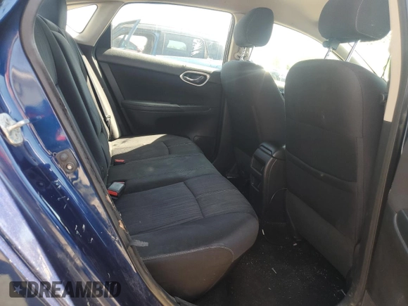 2017 Nissan Sentra SV with VIN 3N1AB7APXHY263216, listed as a Copart auction lot 54137725 with 247,613 mi miles and Clean Title. Bid and sale history available at carsss.com. Image 10.