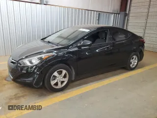 2014 Hyundai Elantra Limited z VIN 5NPDH4AE5EH467145, wystawiony jako Copart lot #48417375 z przebiegiem 125 667 mil mil oraz Szkoda całkowita • Salvage title. Historia ofert i sprzedaży dostępna na DreamBid. Obrazek 1.