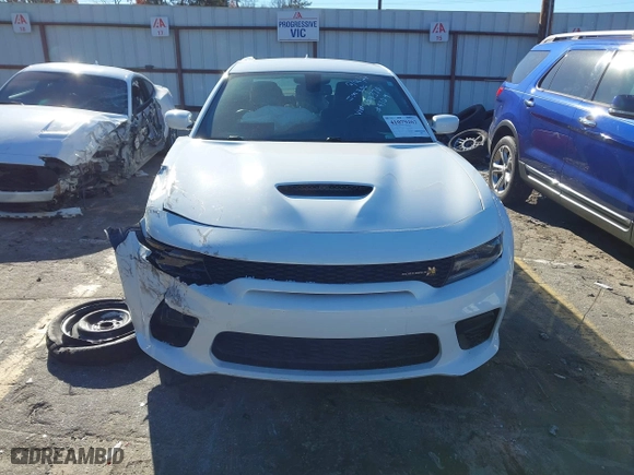 2020 Dodge Charger Scat Pack with VIN 2C3CDXGJ0LH184370, listed as a IAAI auction lot 41079462 with 45,025 mi miles. Bid and sale history available at carsss.com. Image 12.