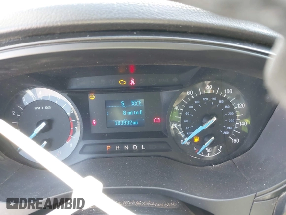 2018 Ford Fusion S with VIN 3FA6P0G7XJR216535, listed as a IAAI auction lot 41640799 with 183,932 mi miles. Bid and sale history available at carsss.com. Image 7.
