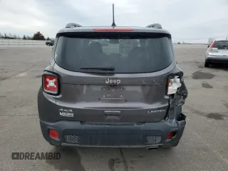 2019 Jeep Renegade Limited with VIN ZACNJBD11KPJ92511, listed as a Copart auction lot 48684465 with 30,049 mi miles and Salvage title. Bid and sale history available at DreamBid. Image 6.