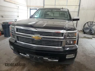 2014 Chevrolet Silverado 1500 High Country with VIN 3GCUKTEC5EG428018, listed as a Copart auction lot 56951515 with 246,110 mi miles and Clean Title. Bid and sale history available at DreamBid. Image 5.