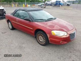 2004 Chrysler Sebring LXi z VIN 1C3EL55R14N253553, wystawiony jako IAAI lot #42418951 z przebiegiem 249 217 mil mil oraz . Historia ofert i sprzedaży dostępna na DreamBid. Obrazek 1.