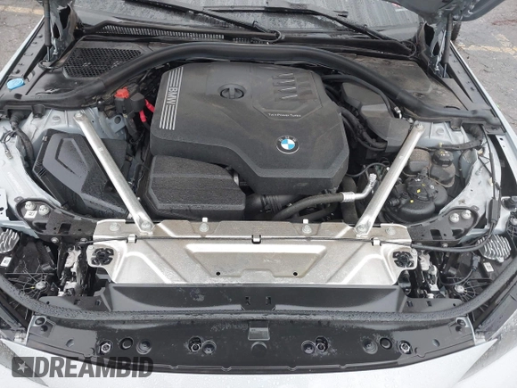 2023 BMW 4 Series 430i with VIN WBA53AP09PCM33735, listed as a IAAI auction lot 41547279 with 28,822 mi miles and . Bid and sale history available at DreamBid. Image 10.