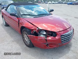 2006 Chrysler Sebring Touring z VIN 1C3EL55R26N181569, wystawiony jako IAAI lot #42181749 z przebiegiem 100 487 mil mil oraz . Historia ofert i sprzedaży dostępna na DreamBid. Obrazek 6.