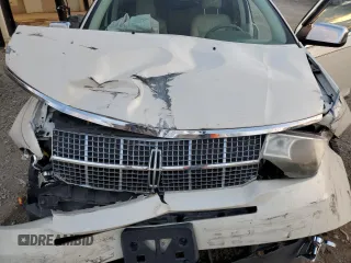 2007 Lincoln MKX with VIN 2LMDU68C27BJ05087, listed as a Copart auction lot 50074655 with 0 mi miles and Salvage Title. Bid and sale history available at carsss.com. Image 12.