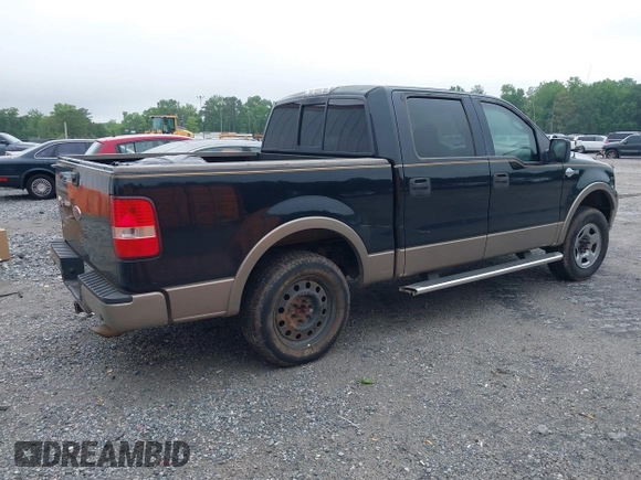 2005 Ford F-150 XLT z VIN 1FTPW12575KF06593, wystawiony jako IAAI lot #42375560 z przebiegiem 264 277 mil mil oraz . Historia ofert i sprzedaży dostępna na DreamBid. Obrazek 4.