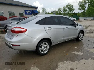 2016 Ford Fiesta SE z VIN 3FADP4BJXGM149197, wystawiony jako Copart lot #57100405 z przebiegiem 106 429 mil mil oraz Nie do naprawy • Non repairable. Historia ofert i sprzedaży dostępna na DreamBid. Obrazek 3.