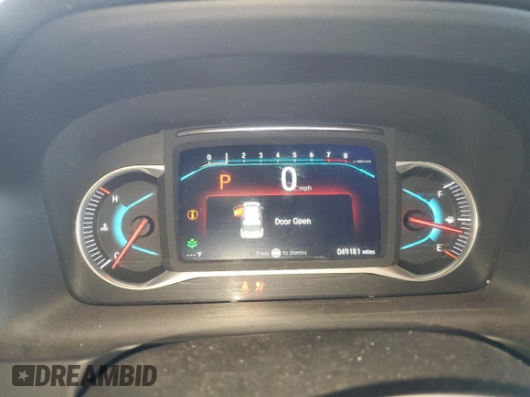 2021 Honda Pilot EX-L with VIN 5FNYF6H5XMB088745, listed as a Copart auction lot 52073635 with 49,181 mi miles and Salvage title. Bid and sale history available at DreamBid. Image 9.