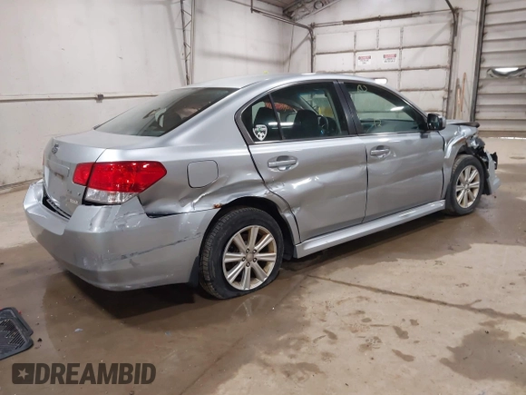 2012 Subaru Legacy Premium with VIN 4S3BMBC66C3040708, listed as a IAAI auction lot 41853112 with 177,455 mi miles and . Bid and sale history available at DreamBid. Image 4.