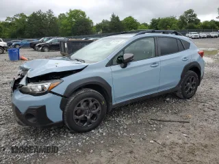 2021 Subaru Crosstrek Special Sports with VIN JF2GTHSC9MH375907, listed as a Copart auction lot 60216465 with 205,036 mi miles and Salvage title. Bid and sale history available at DreamBid. Image 1.
