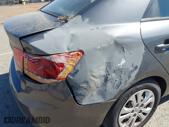 2013 Kia Forte EX with VIN KNAFU4A2XD5729960, listed as a IAAI auction lot 42208276 with 288,080 mi miles. Bid and sale history available at carsss.com. Image 6.